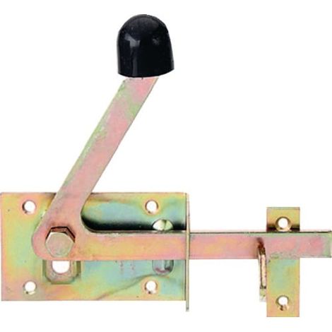 Coffre de jardin H100xL60mm galvanisé jaune verni (1/3)