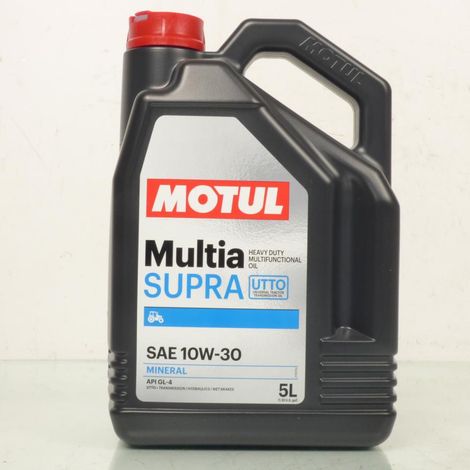 Öl MOTUL MULTIA SUPRA UTTO 10W-30 API GL-4 Getriebe Ölbadbremsen (1/5)