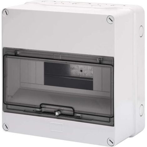 Gewiss GW-40005 Wandschalttafel 12M IP55 für Klemmenblockgehäuse (1/4)