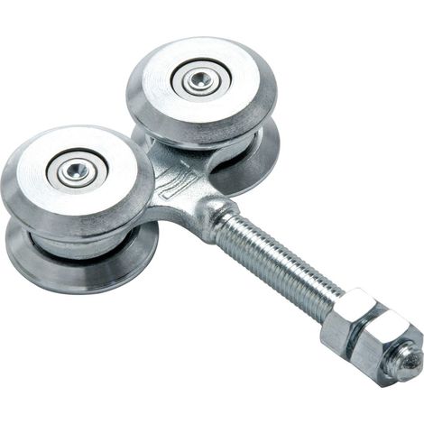 Comunello CARRELLO PER PORTE E CANCELLI art. 4C portata kg. 560 (x 2 carrelli) 16.00 pz