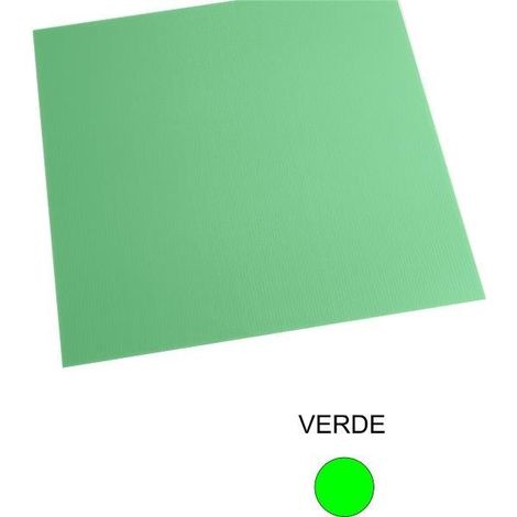 ONDA ALVEOLARE VERDE 50X50 SP2,5