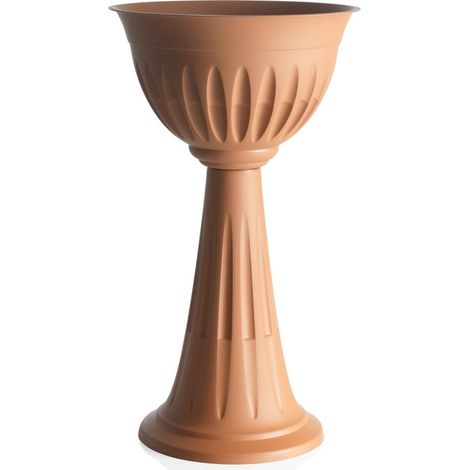 VASO A COLONNA ALBA DI DIMENSIONI 43X74,5 CM CAPACITÀ 20 LT (1/4)