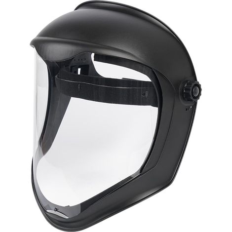 Masque de protection intégral anti-buée anti-impact protection du travail anti-éclaboussures monté sur la tête transparent haute définition poussière et Masque anti-fumée, pare-soleil, meulage de sécu (1/4)