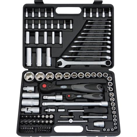 FAMEX 568-FX-46 Boîte à outils - Coffret à douilles - 120-pièces (1/2)