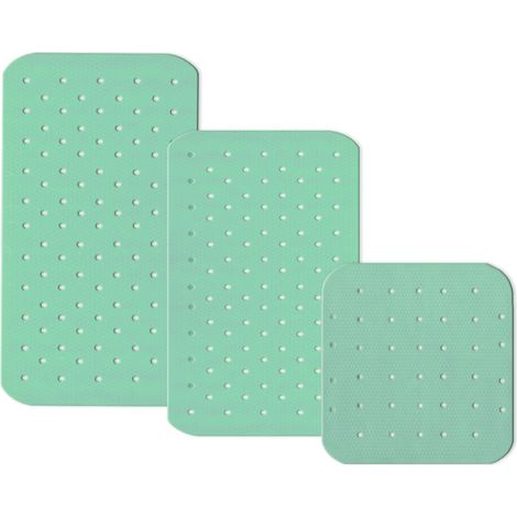 Wanneneinlage Relax Mint Casa Pura Duschmatte 43 x 45 cm