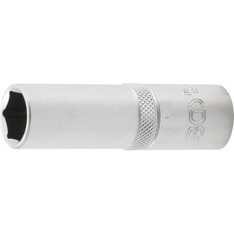Douille pour Clé Six Pans Longue 12,5 mm (1/2) - 15 mm - Acier Résistant - Précision et Durabilité - D-Work