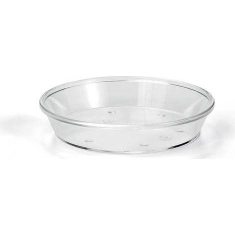 SOTTOVASO IRIS D 12CM TRASPARENTE