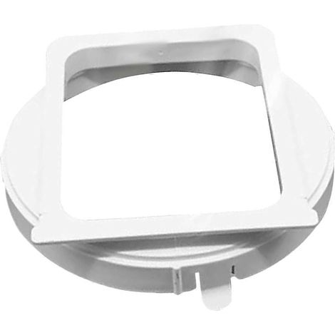 Raccord de tuyau d'évacuation pour climatiseur portable, connecteur de raccordement pour climatiseur, raccord d'échappement de rechange pour véhicules (1/5)