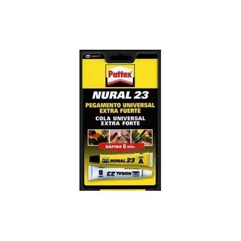 Nural- 23 Transparente 22 ml (2 Tubos 11+11 ml) (1/2)
