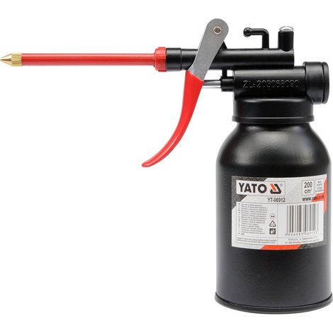 YATO YT-06912 - CANETTE D'HUILE AVEC 200 ML APPLICATEUR SOUPLES (1/2)