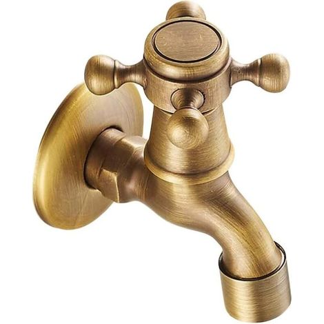 en Laiton Robinet Antique Robinet de Piscine Robinet Robinet de Cuisine Cuisine/Jardin[Spigot] (1/5)