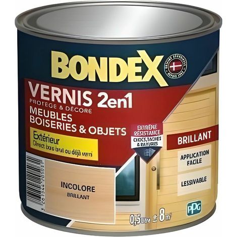 Bondex Vernice Incolore Brillante 500 ml per legno