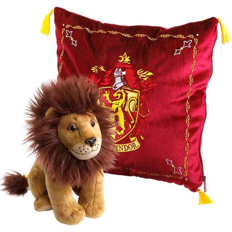 Cojin con mascota Gryffindor Harry Potter