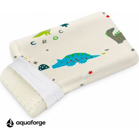 Almofada Cervical Ergonómica Látex Respirável Capa Removível 44 x 27 cm (1/5)