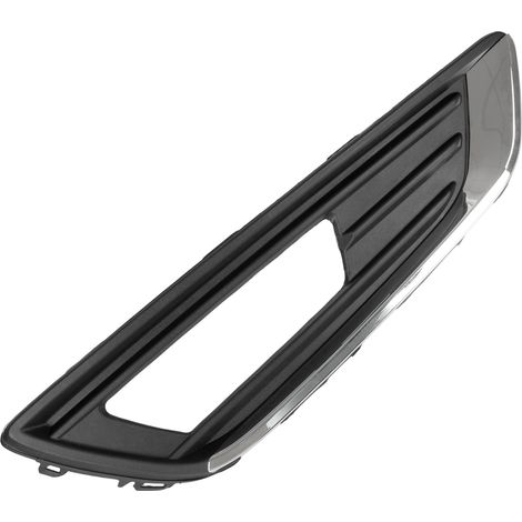 Ford Focus III FL 12-16 mit Halogenscheinwerfern, Kühlergrill in der vorderen Stoßstange, schwarz + Chrom, rechts (1/5)