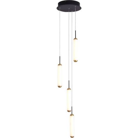 Lámpara colgante led CANDLE, 20W, Blanco cálido