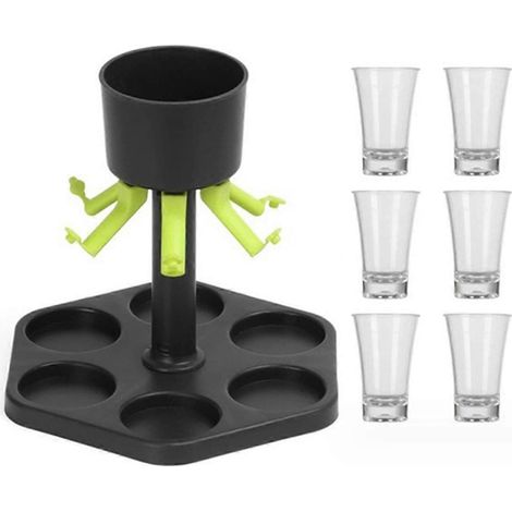 Distributeur automatique de boissons alcoolisées, porte-bouteilles de vin, porte-bouteilles de whisky, porte-bières, pour fêtes à domicile A-- (1/5)