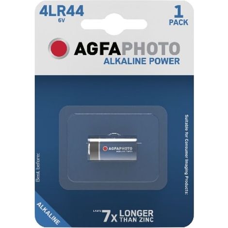 Pile alcaline 4LR44 B1 Agfaphoto