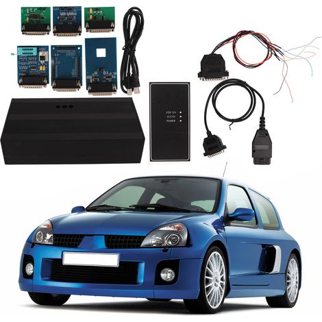 Neuestes Iprog Plus V85 Kfz-Reparaturwerkzeug, kompletter Adapter, Steuergeräteprogrammierer kompatibel mit Carprog/digiprog3 (Teilenummer: iprog+plus 6 Sitze). (1/5)
