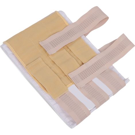 Ceinture thoracique ajustable pour fractures de côtes et douleurs, attelle fonctionnelle pour blessures du thorax et côté gauche. (1/5)