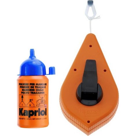 Kit tracciarighe lunghezza 20m cassa in abs (1/2)
