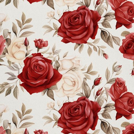 Tela decorativa para exteriores Oxford - Estampado floral - DX2040 (1/5)