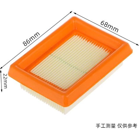 Filter element for gas FS120, filter element for gas FS120, air filter FS200 (1/4)