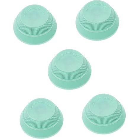 Mikikit - Cache-écrous de ventilateur en 5 pièces pour (1/5)