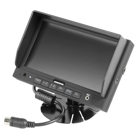 M2, Monitor LCD 7", Cam 1/2/3 (1/5)