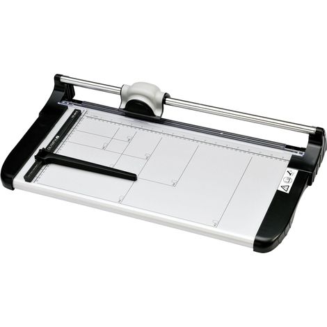 Olympia TR 4815 cortador de rollos negro y plata para oficina
