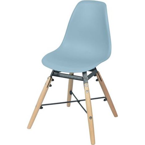 Chaise Bleu pour enfant Judy Wild (1/5)
