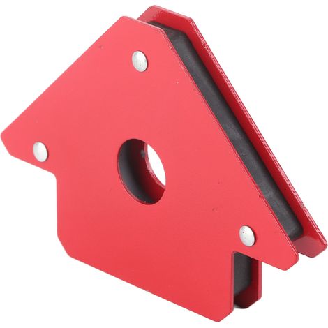 Lot de 4 Aimants de Soudage Forts, Équerre Arc TIG MIG, Support Magnétique Flèche 25lb, Maintien Puissant pour Soudure (1/5)