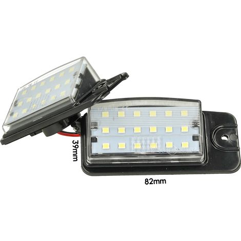 Kit Luci Targa Led Nissan Murano Altima Maxima Pathfinder Rogue X-Trail NV1500 NV2500 NV3500 Infiniti EX25 EX35 EX37 QZ50 FX35 FX37 FX50 QX70 (1/3)