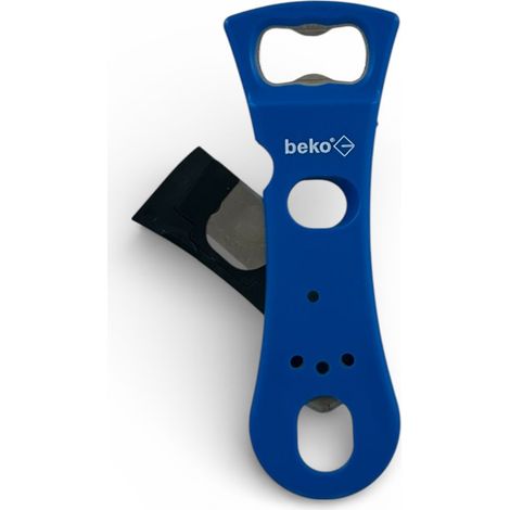 beko FLIP -Der Baustellenhelfer- 2in1 Kartuschenschneider mit integriertem Flaschenöffner (1/5)