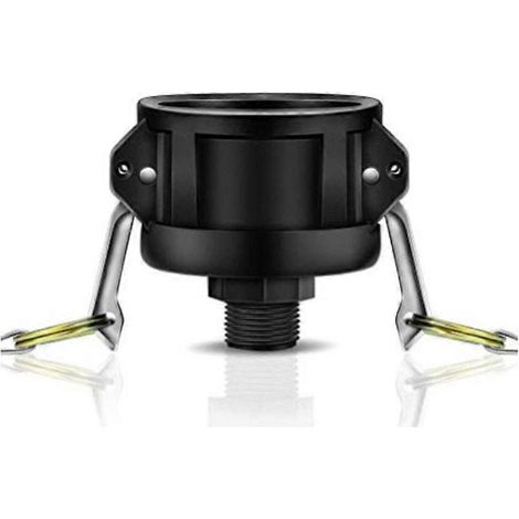 Raccords pour conteneurs IBC de 275 à 330 gallons - Raccords à verrouillage de 2 pouces (1/5)