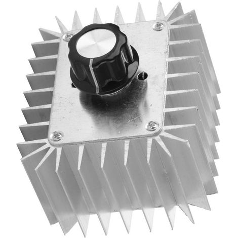 Contrôleur de puissance réglable de contrôle de vitesse de moteur de Thyristor à ca 220V 5000W pour la température (1/5)