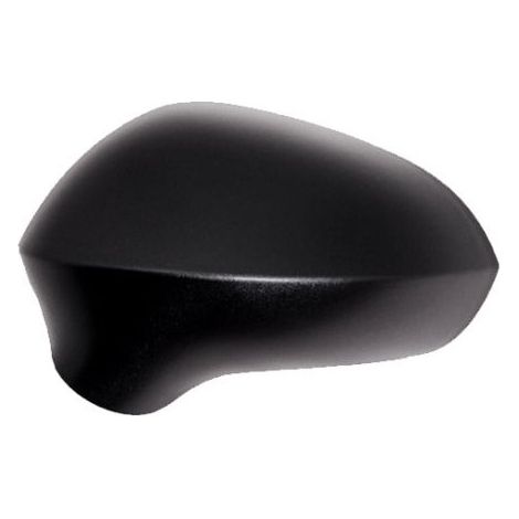 Coque de rétroviseur gauche noire Seat Leon 2 phase 2 2009-2012