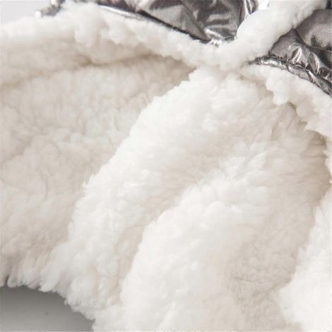 Winterkleidung für kleine Hunde und Katzen, dicker, wasserdichter Mantel, Größen B-XXL
