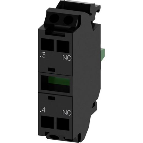 Siemens 3SU1400-1AA10-3BA0 Kontaktmodul 1 Schließer 500 V 1 St. (1/4)