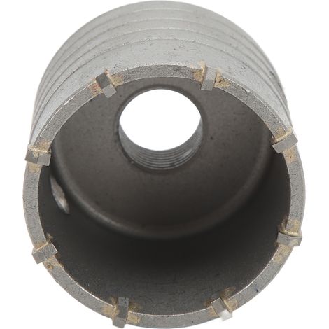 Scie cloche, foret de 65 mm, outil de perçage en carbure pour brique, béton et pierre (1/5)