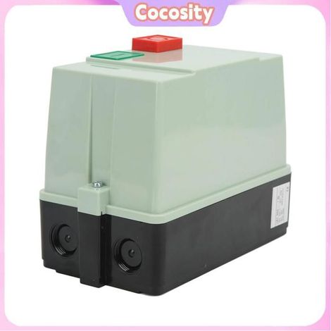 Démarreur magnétique - COCOSITY - monophasé 220-230V 7,5 kW 23-32A - protection surcharge/défaut - gestion 24h (1/5)
