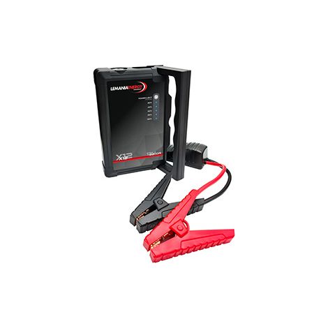 Booster De Batterie Lemania X12 Lithium Power Pack - 12v.· Pour Démarrage De Moteurs Jusqu'à 2,5 L (diesel) / 6,0 L (essence).
