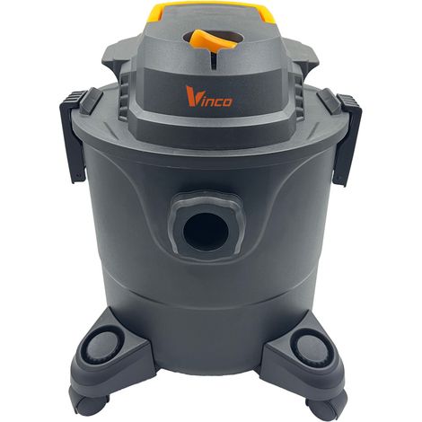 aspiratore solidi liquidi elettrico vinco 1300w 12 lt - cod. 40020