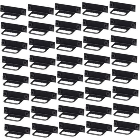100 crochets pour cadres photo, crochets pour tableaux, bandes de suspension, crochets métalliques, petits crochets pour tableaux, bandes murales (1/4)
