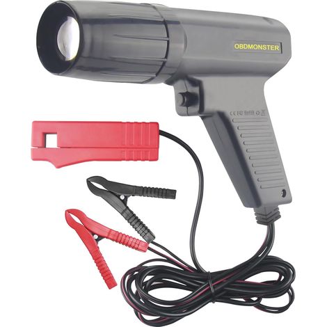 Lampe Stroboscopique 12V, Lampe Stroboscopique Allumage,pour Voiture, Bateau à Vapeur, Moto (1/5)