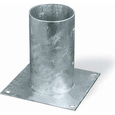 CONDY - ANCORAGGIO D'APPOGGIO PER PALI TONDI D.100x150x150 (1/4)
