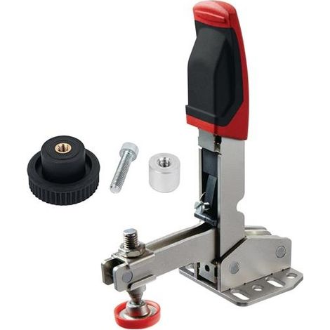 Senkrechtspanner STC-VH/40 + Zubehör-Set Bessey STC-VH50-T20 Spann-Weite (max.):40 mm