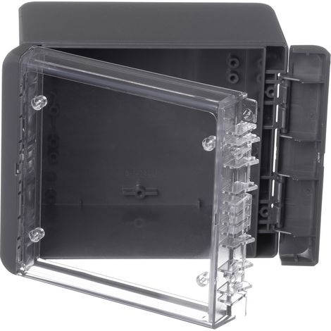 Bopla Bocube B 141309 PC-V0-G-7024 96023234 Outdoor-Gehäuse 125 x 151 x 90 Polycarbonat V0 Graphit (1/2)
