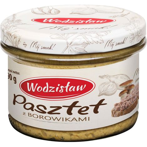 Wodzisław-Pastete mit Steinpilzen 190 g
