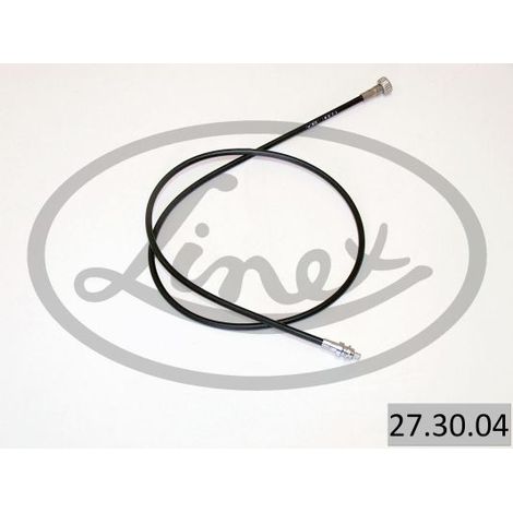 Câble flexible de commande de compteur LINEX 27.30.04 MERCEDES-BENZ 1235420307